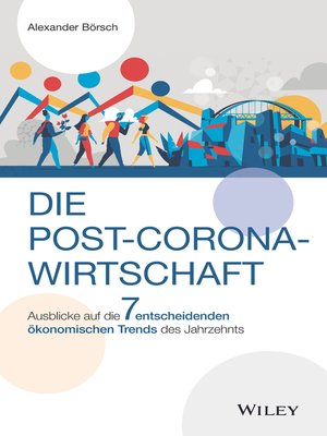 cover image of Die Post-Corona-Wirtschaft